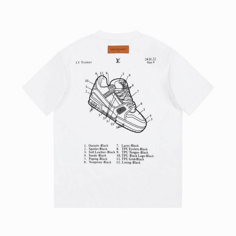 Louis Vuitton Men's T-shirts 1007